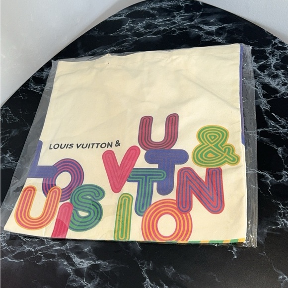 Louis Vuitton Multicolor Canvas Tote Bag - Picture 1 of 12